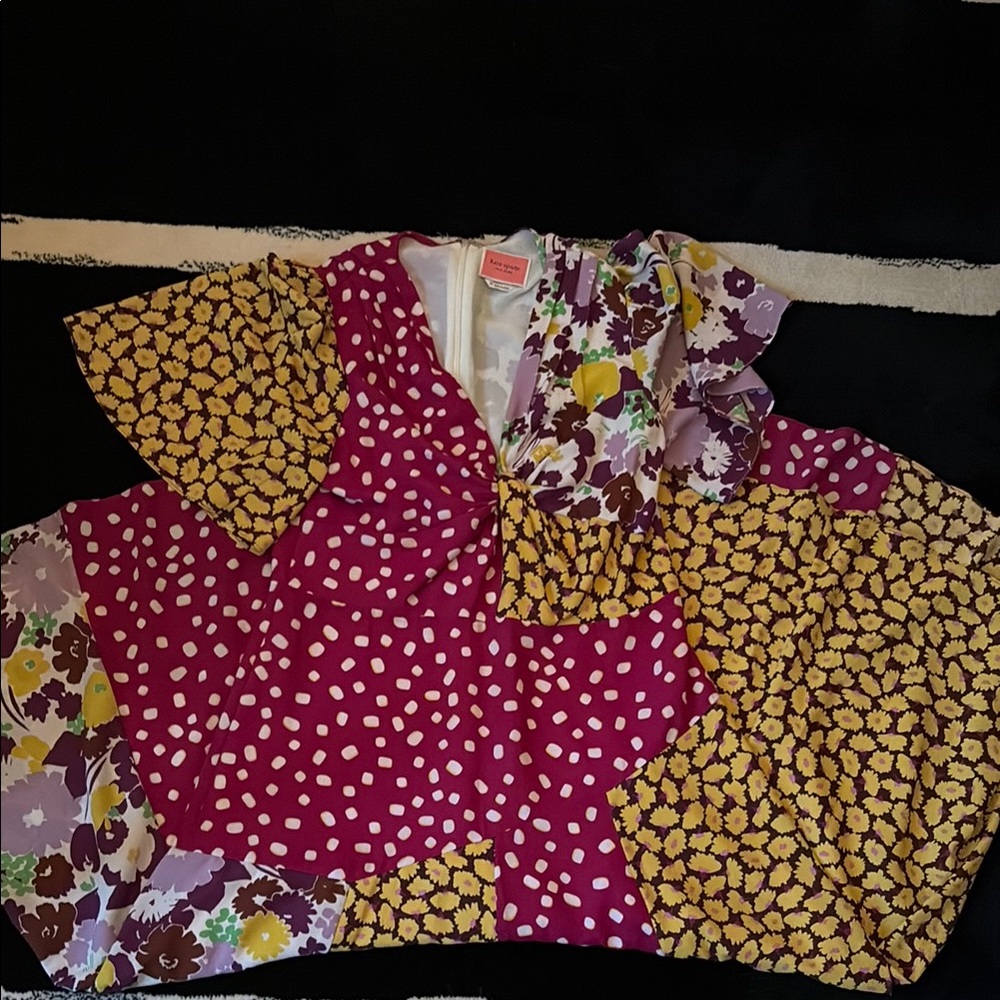Kate Spade Multicolor Floral Dress